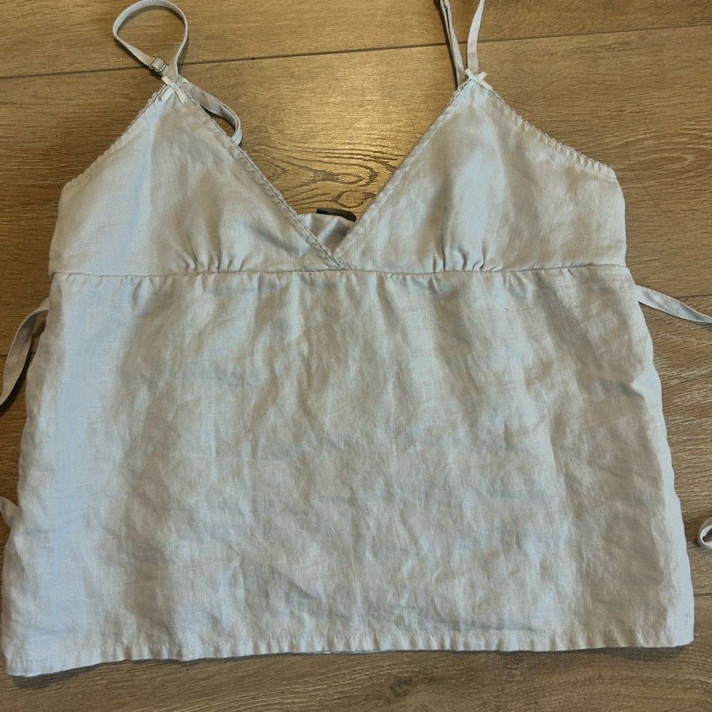 Brandy Melville linen top